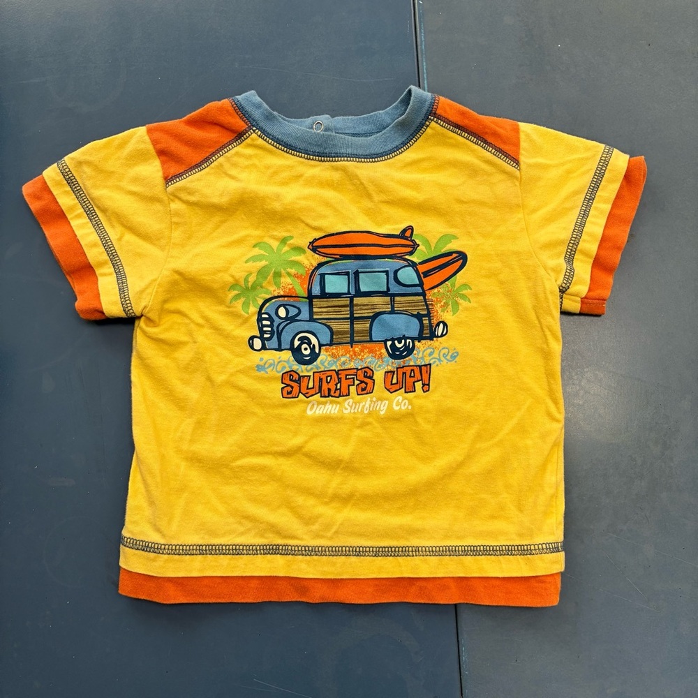 VINTAGE BOYS GRAPHIC T-SHIRT